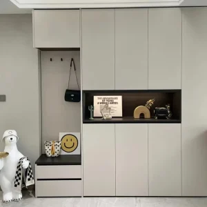 Modern Minimalist Large Capacity Vertical Multilayer Shoe Cabinet Home Living Room Hall Storage Furniture Modern Shoe Racks