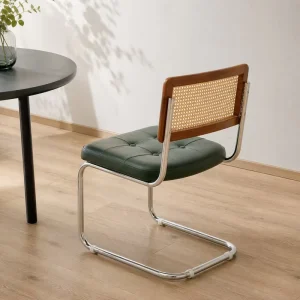 Modern Minimalist Light Luxury Medieval Style Restaurant Living Room Hotel Metal Leg Wassily Dining Chair Office Desk Chair