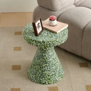Modern Minimalist Living Room Coffee Table Creative Sofa Side End Table