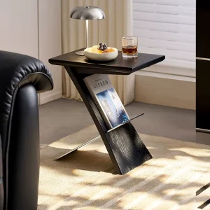 Modern Minimalist Living Room Sofa Side Table Multi-functional Accent End Table LS593J2-C