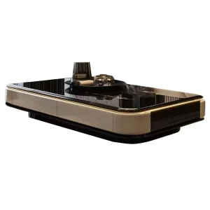 Modern Minimalist Luxury Living Room Coffee Table Creative Marble Coffee Table