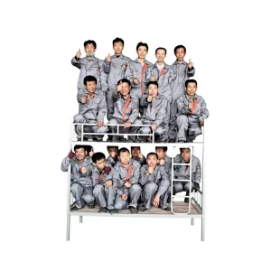 Modern Minimalist Metal Bunk Bed Frame for Commercial Use in Dormitory Construction Site Student Apartment Multi Size Options