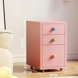Modern Minimalist Modular Freestanding Stainless Steel Filing Cabinet More 4 Drawers Large Capacity Eco Friendly Nordic Style