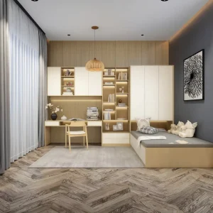 Modern Minimalist Multifunctional Bookcases Furniture Wooden Book Shelves Cabinet for Home Office Library
