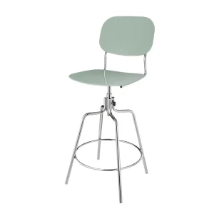 Modern Minimalist Nordic Bar Stool White High Leg Chair Leisure Chair for Home Bar Hotel Dining