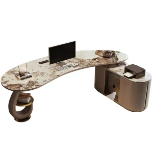 Modern Minimalist Office Desk Paint Baked Office Table Factory Direct Sale Minimalistic Office Desk