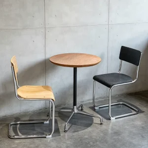Modern Minimalist Retro Wrought Iron Single Chair Industrial Style Designer Dining Chair Home Backrest for Leisure Living Room