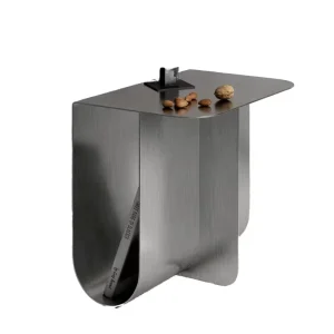 Modern Minimalist Side Table Creative Storage Ironwork Coffee Table