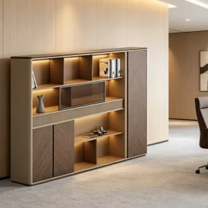 Modern Minimalist Storage Filing Cabinet Multi functional Bookcase for Home Office Space Saving Furniture