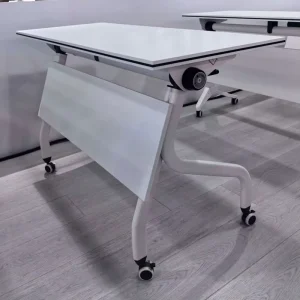 Modern Minimalist Training Table Multi Person Combined for Staff Meeting Room School