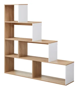 Modern Minimalist Wooden Home Furniture Storage Rack Space Saving Durable Multifunction Display Cabinet Open Bookshelf For Home