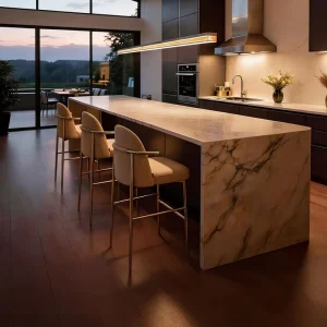 Modern Minimalist bar Chair High Stool for Home Use New Model Backrest High Stool Island Counter bar Chair