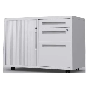 Modern Mobile Metal Stainless Steel Storage Workstation Fireproof Office Filing Cabinet Drawer for School Home Office ISO9001