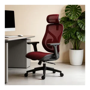 Modern Modular 3D Mesh Ergonomic Adjustable Office Chair for Women for Home Office & Hotel Use