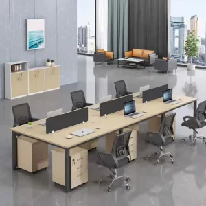 Modern Modular Cubicle Office Desk Call Center Partition Workstation