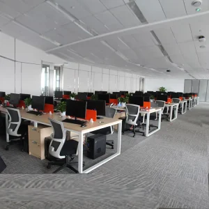 Modern Modular Desk 4 Person Workstation Office Furniture