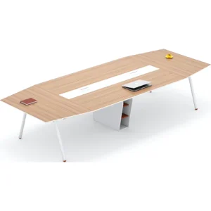 Modern Modular Eco Friendly High End Extended Thickened Wooden Conference Table Chair Set Office Desk for School & Meeting Rooms