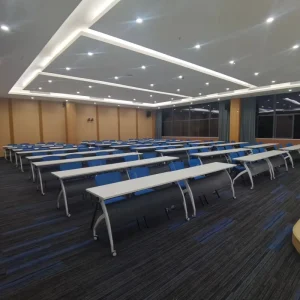 Modern Modular Foldable Office Desk Modern Primary School Furniture Training Desk Conference Folding Training Table