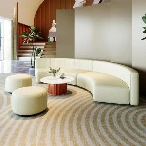 Modern Modular Hotel Sofa for Lobby Reception Leisure Bedroom Living Room Salon Shopping Mall Hall Rest