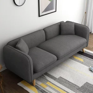 Modern Modular Living Room Sofa Set with Bed Garden Sofas Fabric and Sponge Filling for Home or Office
