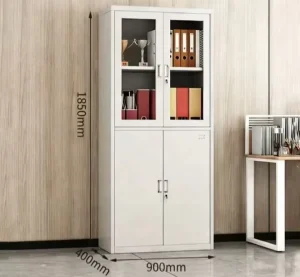 Modern Modular Metal Filing Cabinet Detachable Design Heavy Duty Multi Door Storage Cabinet for Office School Library