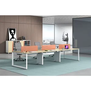 Modern Modular Office Furniture Desk Work Station 2 4 6 8 Person Seater Office Workstation Desk Table