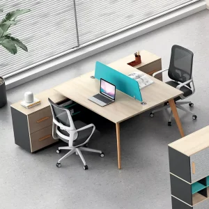 Modern Modular Office Furniture Durable Office Cubicle Open Workstation Table Computer Work Station Desk