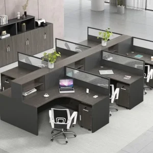 Modern Modular Office Furniture Table Cubicle Workstation Office Partition