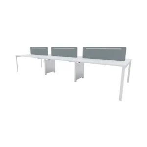 Modern Modular Office Furniture Workstation 2 4 6 Seater Office Workstation Desk Cubicle Workstation
