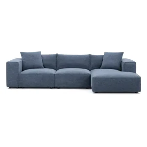 Modern Modular Sectional Sofa Customizable Chenille Fabric Extendable Sofa Bed Apartment Hotel Gym Living Room Office
