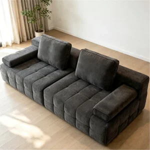 Modern Modular Sofa Flexible Living Room Seating System Vacuum Packed Furniture for Apartment Hotel Commercial Space
