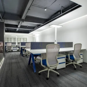 Modern Modular White Office Furniture Desk Work Station 2 4 6 8 Person Seater Office Workstation Desk Table