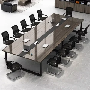 Modern Multi-functional Extendable Conference Table Factory Direct Sales Office Furniture