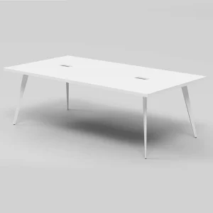 Modern Multifunctional Wooden Office Desk Rectangle Conference Table Modular Design Suitable for Offices and Schools Hospitals