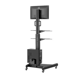 Modern Multilayer Movable Hospital Grade Monitor Trolley for Home and Clinic Use