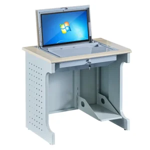 Modern Multimedia School Computer Desk with Locking Study and Training Table for Students