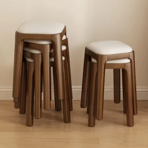 Modern New Arrival Dining Chairs Faux Leather Upholstery Wooden Frame for Outdoor Use Home Office Park Restaurants