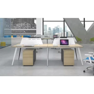 Modern New Design Workstation for Small Office Cubicle Office Partition Wall Office Workstation