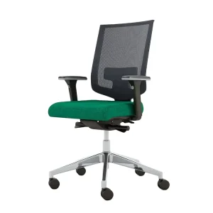 Modern Nordic Middle Back Computer Ergonomic Office Working Conference Swivel Mesh Office Chair
