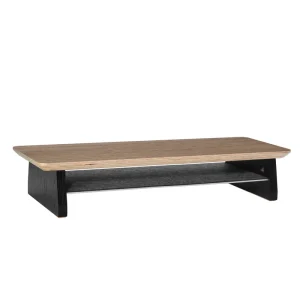 Modern Nordic Style Wooden Computer Desk Multi Device Compatibility Essential Laptop Stands for Home Office Study