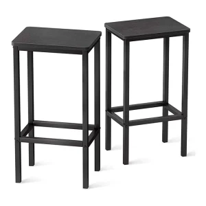 Modern Nordic Wooden Industrial Bar Chair for Dining and Living Room Home Use
