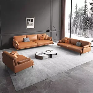 Modern North European Technology Cloth Office Sofa Customizable for Home Bedrooms and Living Rooms with Cooling Feature