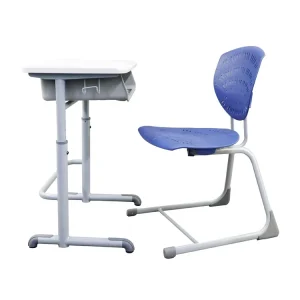 Modern Nursery School Desk and Chair Set School Furniture Student Desk and Chair Set