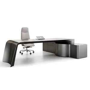 Modern Office Computer Executive L Shaped Table Teacher Boss Manager Work Ceo Luxury Station Desks Set Furniture Customization
