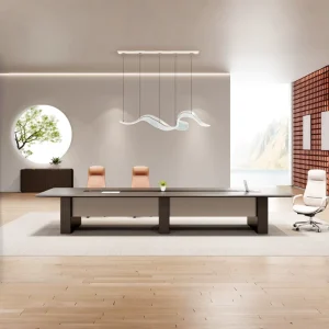 Modern Office Conference Room Table for Hotel Home Office Living Room Use Luxury Painted Long Rectangular Solid