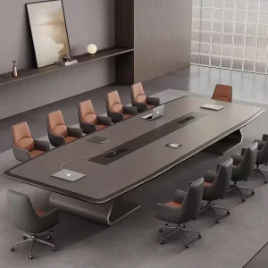 Modern Office Conference Table Modular Extendable Painted Wood MDF for School Training OEM