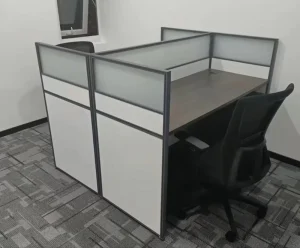 Modern Office Cubicles Partitions Staff Desks Office 4 Person Office Workstation