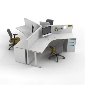 Modern Office Cubicles Working Station Desktop 3 6 Person Work Station Desk Office Furniture