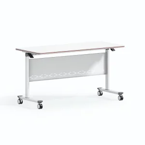 Modern Office Design Mobile Folding Training Table Can Be Customized Folding Table School Desk Academy Desk