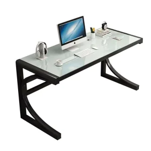 Modern Office Desk Computer Desk for Home Office Study & Gaming
